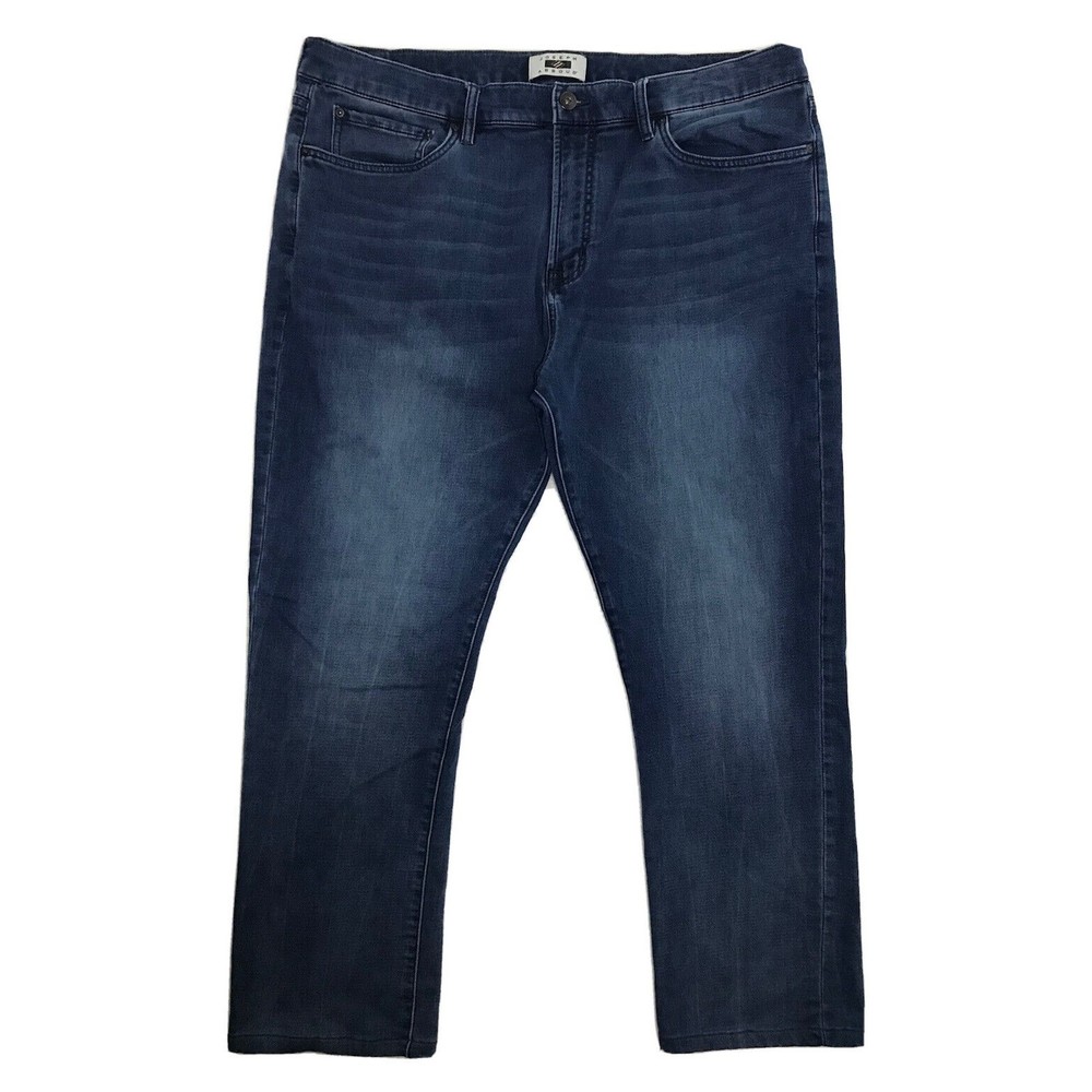 Joseph Abboud Jeans 40x30 Flat Front Denim Straight Slim